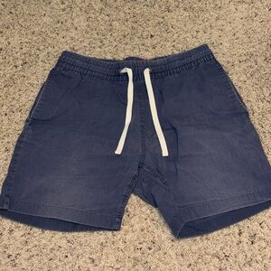 Men’s medium jcrew blue boat shirts